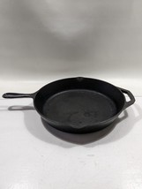 Vtg Lodge 10SK Cast Iron Skillet 12&quot; Made In Usa - £28.01 GBP