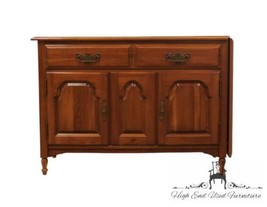 THOMASVILLE FURNITURE Collector&#39;s Cherry Traditional Style 66&quot; Server Bu... - £790.15 GBP