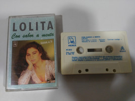 Lolita Con Sabor A Menta Cinta Cassette 1992 SPANISH ED HORUS - $291.64 MXN