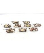 9 1/144 Scale Lead Tanks Custom Painted - $44.81 CAD