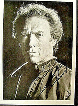 Clint Eastwood (Original Autograph Photo ) Classic Eastwood - £395.67 GBP