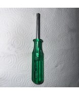 Vintage S-K Wayne SK 40954 1/4 Dr Socket Spinner Green Handle Made in USA - $25.71 CAD