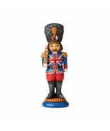 British Nutcracker Figurine Jim Shore Heartwood Creek 9.84&quot; High Christmas - £69.52 GBP