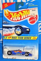 Hot Wheels 1995 Race Team Series #276 Hot Wheels 500 Mtflk Light Blue w/ BWs - £5.08 GBP