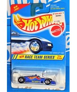 Hot Wheels 1995 Race Team Series #276 Hot Wheels 500 Mtflk Light Blue w/... - £5.13 GBP