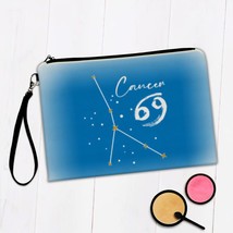 Cancer Constellation : Gift Makeup Bag Zodiac Sign Astrology Horoscope Happy Bir - £9.58 GBP+