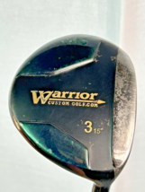 Warrior/Custom Golf/3 Wood/15*/RH/Harrison LongDrive Shaft/44.5&quot; - £11.84 GBP