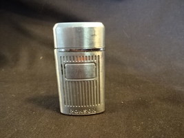 Old Vtg Collectible Ronson SilverTone Initial Plate Refillable Cigarette... - £15.92 GBP