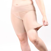 Undersummers Women&#39;s Boxer Brief With Waist Pocket Beige - $27.00