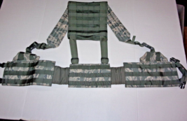 Abu H Gear Vest Defensor Fortis Load Carrying Dflcs Air Force Usaf Large / Xl - $27.53