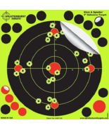 Splatterburst Targets 8-Inch Stick and Splatter Adhesive Shooting Target... - £19.29 GBP