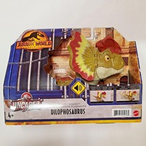 Jurassic World Dominion Rowdy Roars Dilophosaurus Dinosaur Uncaged - New - £20.77 GBP