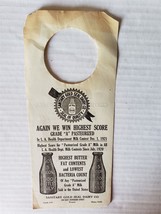 Adohr Milk Advertising Flyer Vintage 1921* - £11.74 GBP