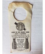 Adohr Milk Advertising Flyer Vintage 1921* - $14.99