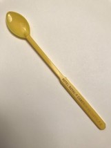 Hotel Royal  - F Cameron Swizzle Stick Stir Megantic P Quebec Canada Yellow - £2.64 GBP