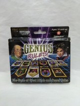 First Edition Winning Moves Genius Rules The Game Of Great Minds And Sec... - $24.94
