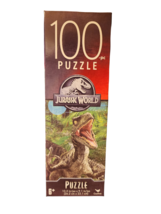 Spin Master 100 pc Jigsaw Puzzle - New - Universal Jurassic World - £7.90 GBP