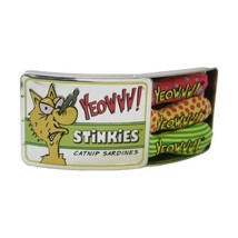 Yeowww Tin Of Stinkies in a Sardine Tin Cat Toy, Pack of 3  - £17.44 GBP