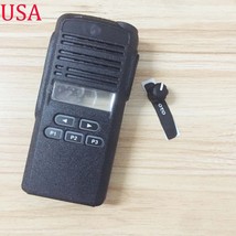 Black Replacement Kit Front Case Housing Cp185 Portable Radios - $26.99