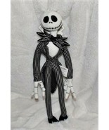 Disney NIGHTMARE BEFORE CHRISTMAS ~Jack Skellington Plush Doll~13&quot; Bendable - £21.94 GBP