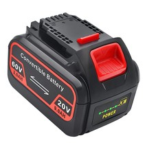 9.0Ah 20V / 60V Max Replacement Battery For Dewalt 120V Dcb606 Dcb609 Dc... - $86.99