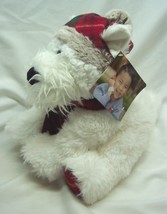 Soft Winter Puppy Dog 12&quot; Plush Stuffed Animal New St. Jude Children&#39;s Hospital - £15.57 GBP