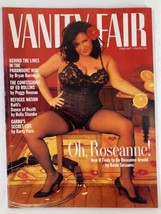 Vanity Fair Magazine February 1994 Roseanne Arnold by Kevin Sessums No Label - £11.30 GBP