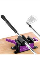 Golf Club Vise Clamp Grip Kit - Regripping Tool, Push Cart Solvent Vice,... - $47.69