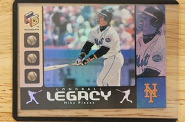 2000 Upper Deck Baseball HoloGrFX Longball Legacy LL1 Mike Piazza NY Mets - $9.74