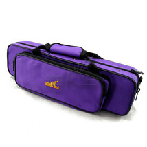 SKY Brand New Purple C Flute Lightweight Case w Handle/Strap/Side Pocket - £23.53 GBP