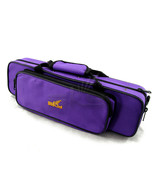 SKY Brand New Purple C Flute Lightweight Case w Handle/Strap/Side Pocket - $41.14 CAD