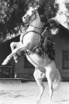 The Lone Ranger Hi Ho Silver Clayton Moore on horse 18x24 Poster - £19.60 GBP