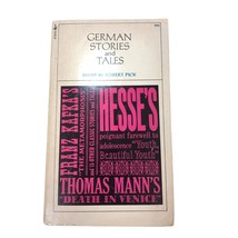 German Stories and Tales Edited Robert Pick Hesse Hebel Weiss Mann Story... - $5.94