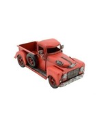 Vintage Looking Metal PICKUP Truck Rustic Farm Antique Decor Country Cla... - $74.33 CAD