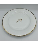 Set of 6 Charter Club GRAND BUFFET GOLD Dinner Plates 9 3/8&quot;  Porcelain ... - £45.18 GBP