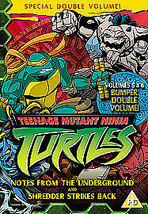 Teenage Mutant Ninja Turtles: Volumes 5 And 6 DVD (2007) Chuck Patton Cert PG Pr - £14.88 GBP