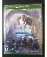 Monster Hunter World Iceborne Master Edition (XBoxOne) (NEW) - $570.01 MXN