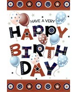 Have A Very Happy Birthday - General Birthday Greeting Card - 00945 - $2.79