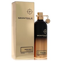 Montale Rose Night by Montale Eau De Parfum Spray (Unisex) 3.4 oz - £121.06 GBP