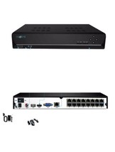 16CH PoE NVR 3TB Reolink RLN16-410 Works With Swann Nhd 815 Or Nhd 818 - £435.24 GBP