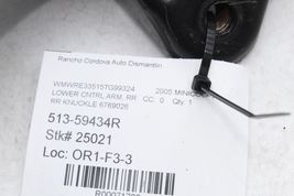 Rear Right Passenger Side Knuckle Trailing Arm Fits 05-08 MINI COOPER 71708 image 12