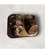 Nordic Ware Lg Haunted Skull Cake Pan 3D Williams Sonoma ~Made In USA~ N... - $34.00 CAD