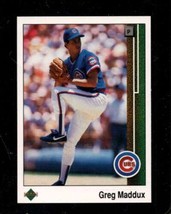 1989 Upper Deck #241 Greg Maddux Nmmt Cubs Hof *AZ4744 - $5.39