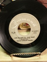 The Ray Charles Singers , Love Me With All Your Heart / Sweet Little Mou... - £1.55 GBP