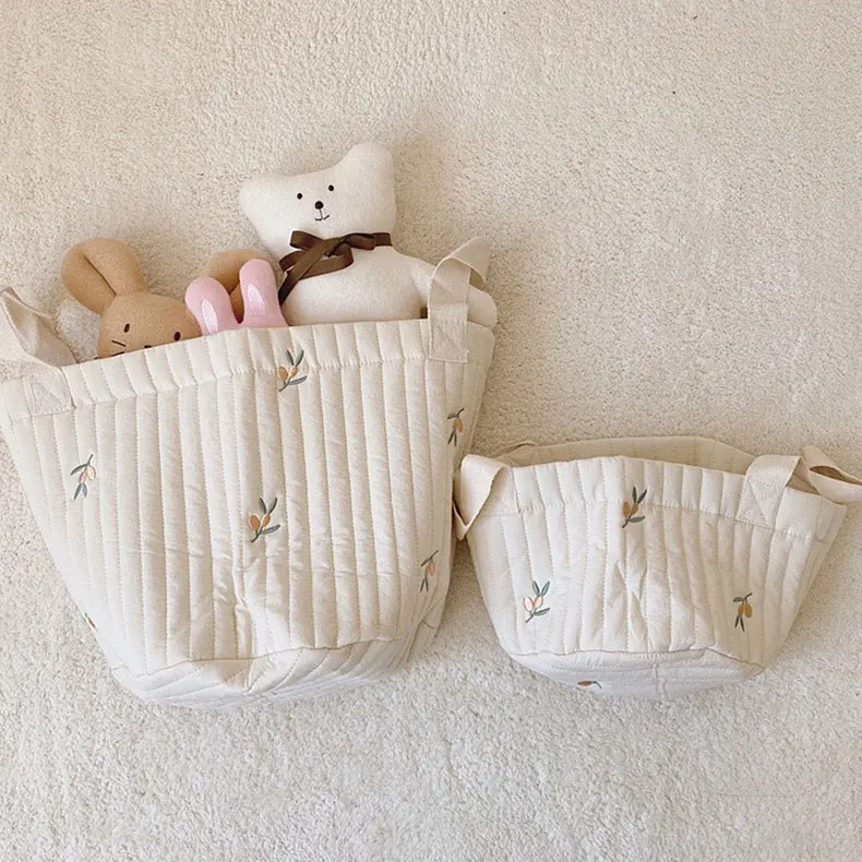 Cotton Bear-Themed Storage Basket - Toys &amp; Clothes Organize - £13.62 GBP+