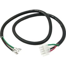 Hydro-Quip 30-1001C 14/4&quot; x 31&quot; AMP-4 Male R/B/W/G Pump Cord - $20.67