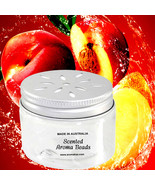 Juicy Peaches Aroma Beads Air Freshener Room Linen Car Odor Eliminator - $16.95+