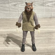 Vintage 1974 Mego Human Wolfman Mad Monsters Series MMS 8&quot; Action Figure T2 Body - £61.42 GBP