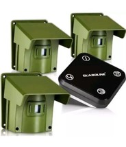 Guard-Line GL5002 1/4 Mile Long Range Driveway Motion Sensor Kit - £68.80 GBP