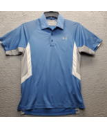 Under Armour Polo Shirt Women Small Multi Golf Performance High Low Slit... - $29.32 CAD